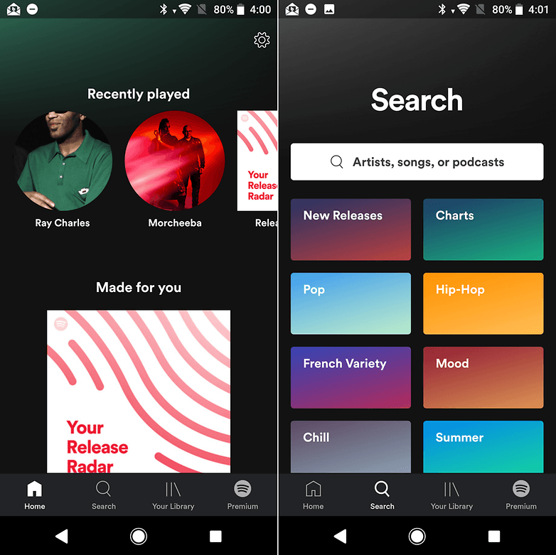 Will Free Spotify Play Specific Song