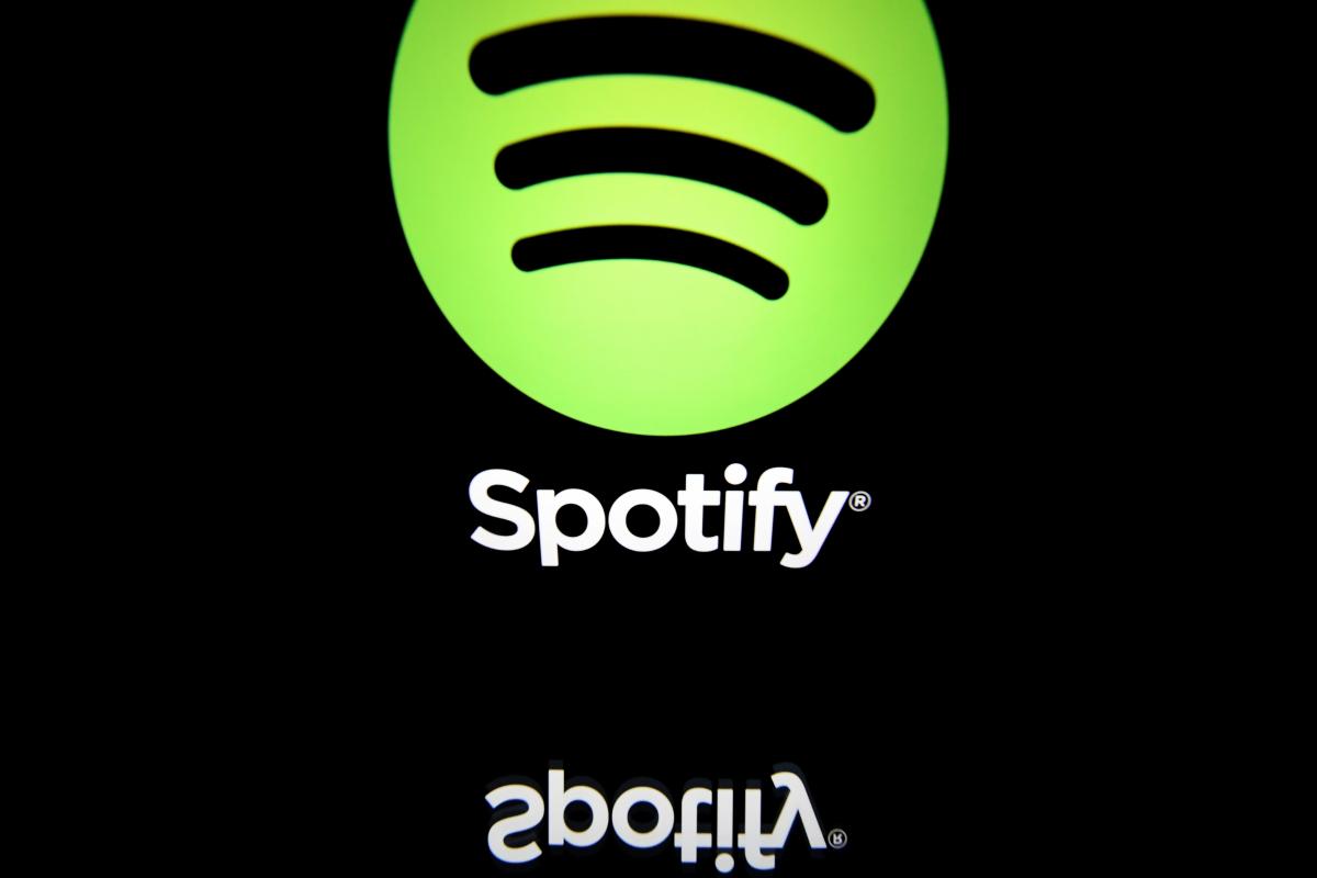 Update Spotify Account In App